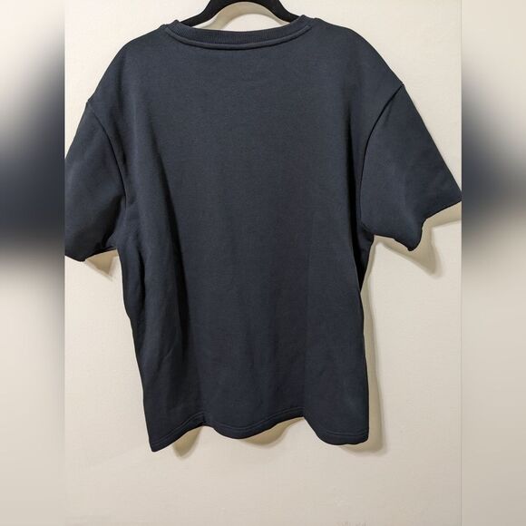 Under armour Project Rock Crew Terry SS Sweatshirt Men M Heavyweight 1377435 - Picture 4 of 6